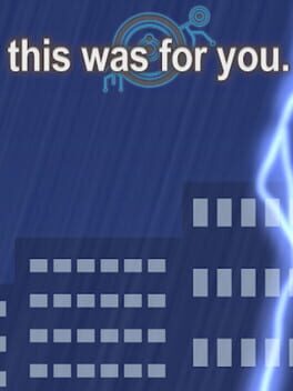 This was for you Cover