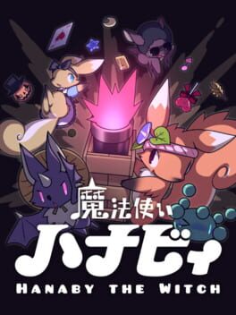 Hanaby the Witch Cover