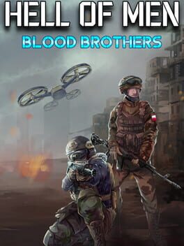 Hell of Men : Blood Brothers Cover