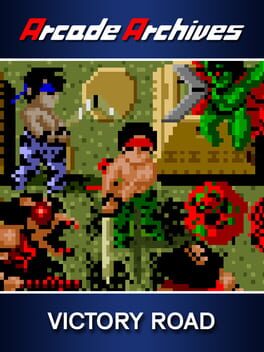 Arcade Archives: Victory Road Cover