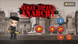 Elman España: Anarchy Cover