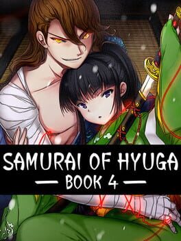 Samurai of Hyuga Book 4 Cover