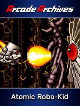 Arcade Archives: Atomic Robo-Kid Cover
