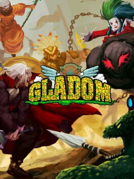 Gladom: The 2D MOBA in Pixel Art Cover