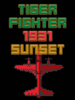 Tiger Fighter 1931: Sunset Cover