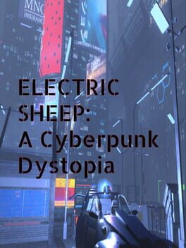 Electric Sheep: A Cyberpunk Dystopia Cover