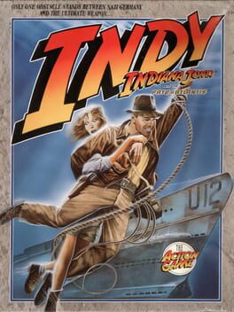 Indiana Jones and the Fate of Atlantis: The Action Game Cover