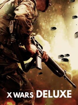 X Wars Deluxe Cover