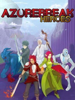 Azurebreak Heroes Cover
