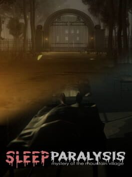 Sleep Paralysis Cover