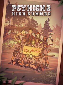 Psy High 2: High Summer Cover