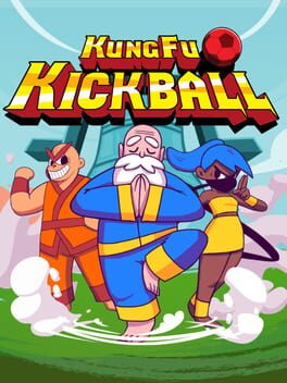 KungFu Kickball Cover