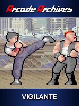Arcade Archives: Vigilante Cover
