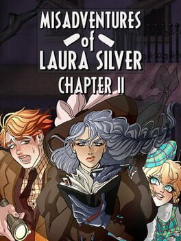 Misadventures of Laura Silver - Chapter II Cover