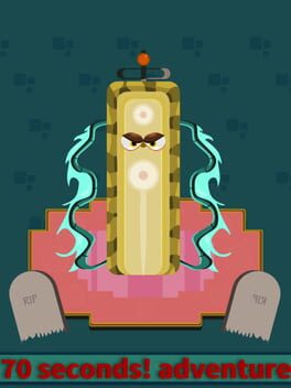 70 Seconds! Adventure Cover