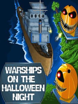 Warships on the Halloween Night Cover
