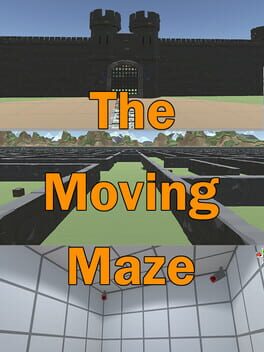 TheMovingMaze Cover
