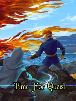Time for Quest Cover