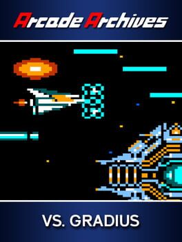 Arcade Archives: VS. Gradius Cover