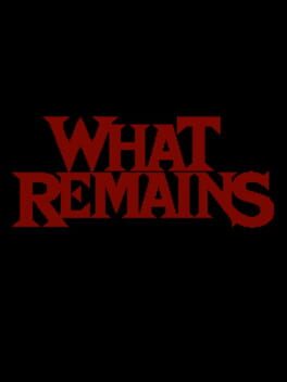 What Remains Cover