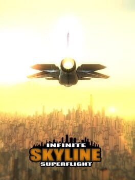 Infinite Skyline: Superflight Cover