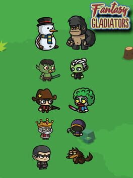 Fantasy Gladiators Cover