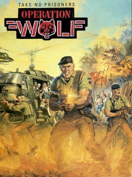 Operation Wolf Cover