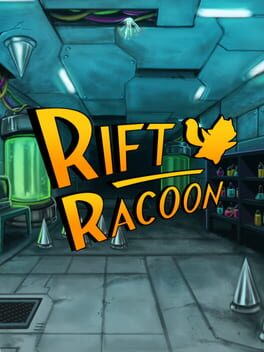 Rift Racoon Cover