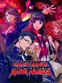Tokyo Twilight Ghost Hunters Cover