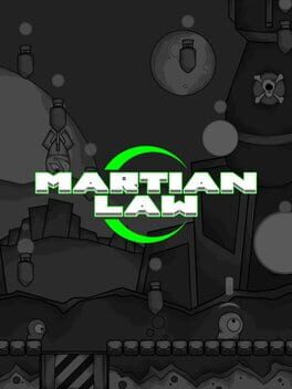 Martian Law Cover