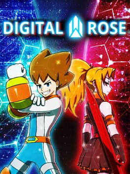 Digital Rose Cover
