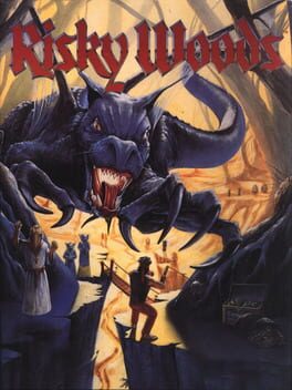Risky Woods Cover