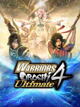 Warriors Orochi 4 Ultimate Cover