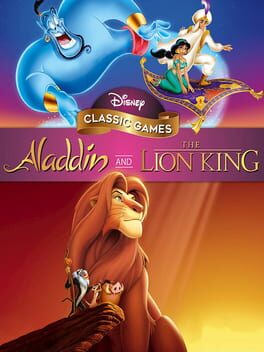 Disney Classic Games: Aladdin and The Lion King Cover