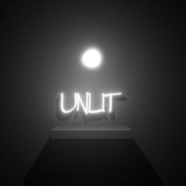 Unlit: Side Scrolling Arcade Cover