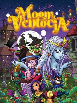 Moons of Ventocia Cover