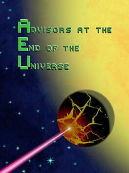 Advisors at the End of the Universe Cover