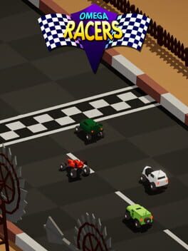 Omega Racers Cover