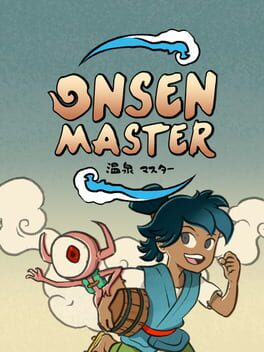 Onsen Master Cover