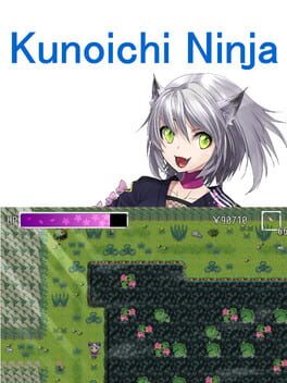 Kunoichi Ninja Cover