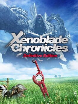 Xenoblade Chronicles: Definitive Edition Cover