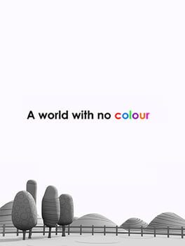A World With No Colour Cover