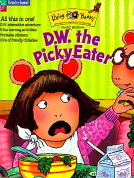 Living Books: D.W. the Picky Eater Cover