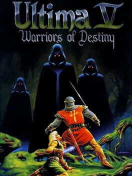 Ultima V: Warriors of Destiny Cover