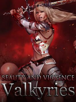 Beauty and Violence: Valkyries Cover