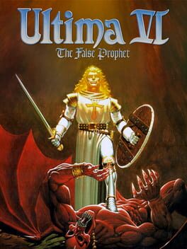 Ultima VI: The False Prophet Cover