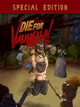Die for Valhalla!: Special Edition Cover