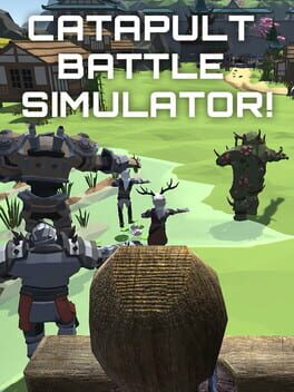 Catapult Battle Simulator! Cover