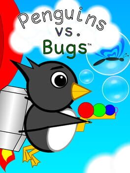 Penguins vs. Bugs Cover