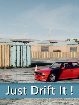 Just Drift It ! Cover